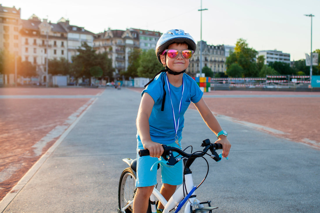 The Big Benefits of Bike Riding for Children’s Health & Wellbeing