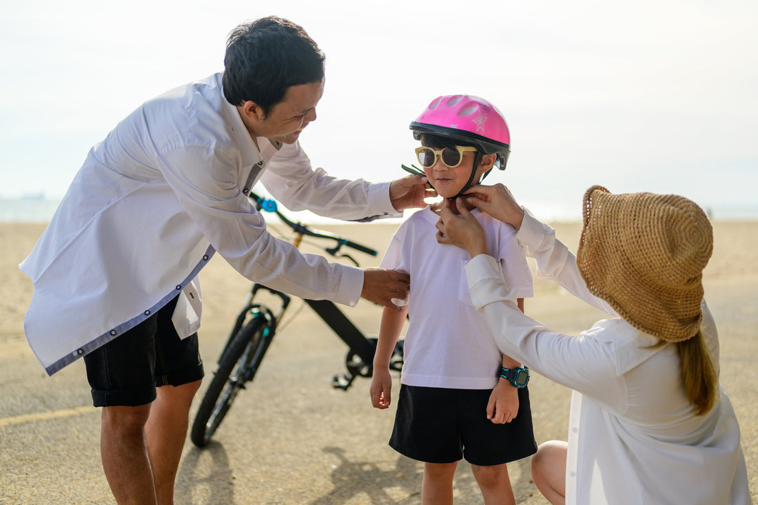 Keeping Kids Safe on Two Wheels: The Importance of Bike Helmets