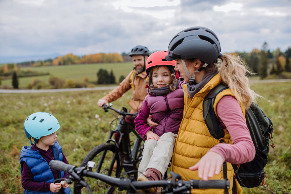 Family Bike Adventures: Exploring the UK Together on Two Wheels